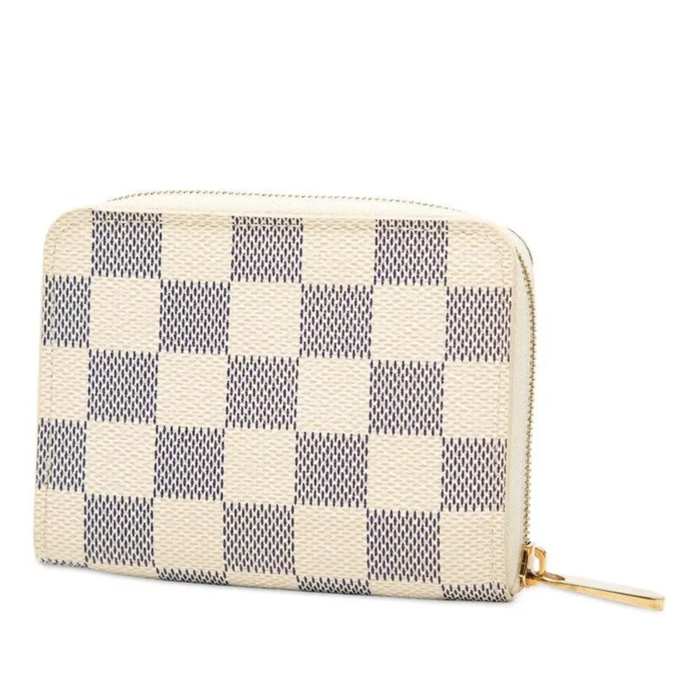 Louis Vuitton Damier Azur Zippy Coin Purse